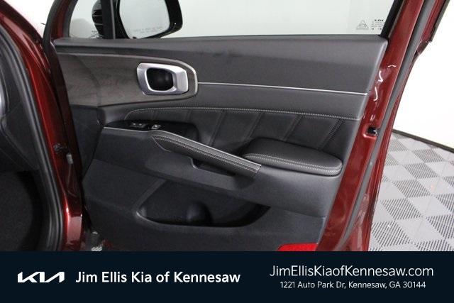 used 2024 Kia Sorento car, priced at $36,893