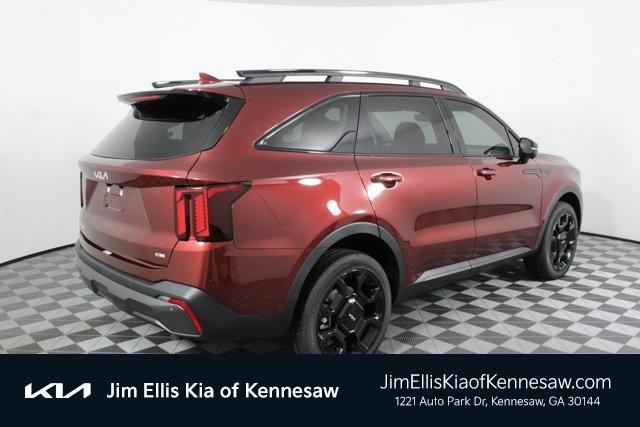 used 2024 Kia Sorento car, priced at $36,893