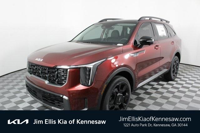used 2024 Kia Sorento car, priced at $36,893