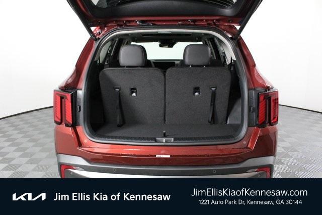 used 2024 Kia Sorento car, priced at $36,893