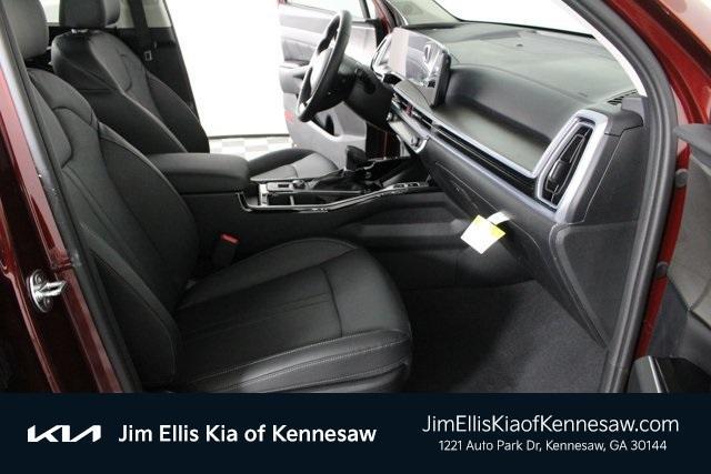 used 2024 Kia Sorento car, priced at $36,893