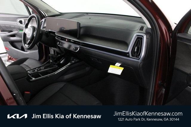 used 2024 Kia Sorento car, priced at $36,893