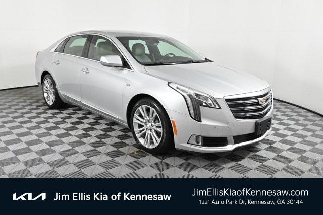 used 2018 Cadillac XTS car, priced at $15,853