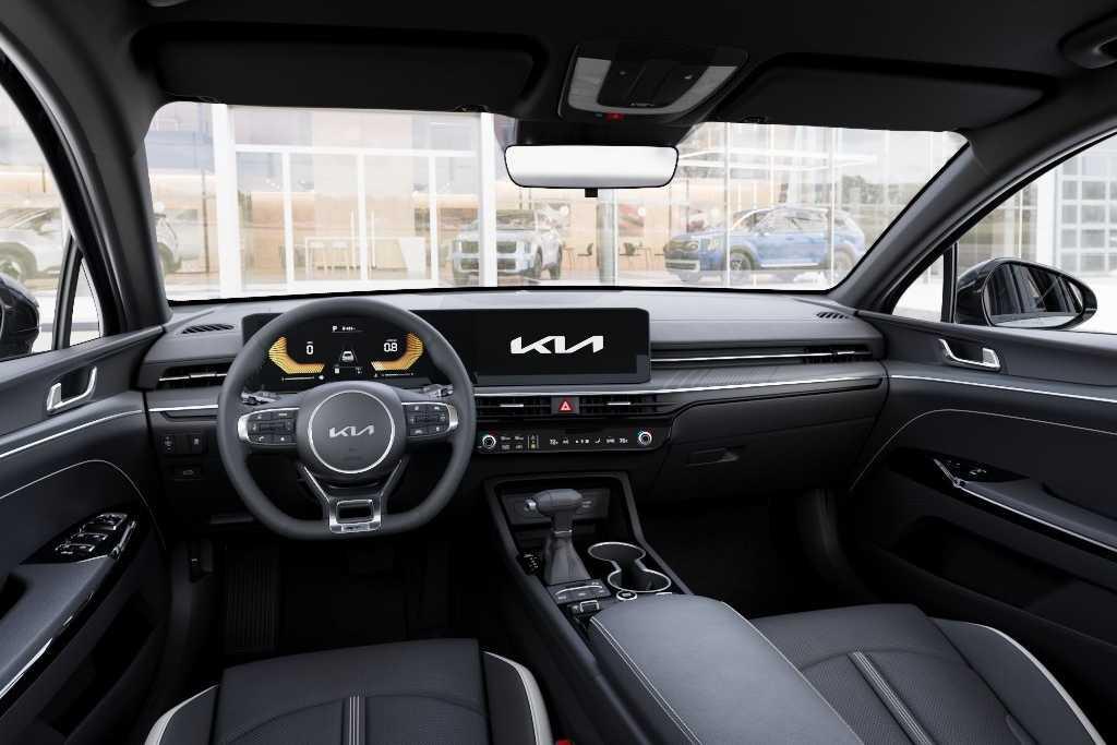 new 2026 Kia K5 car, priced at $30,227