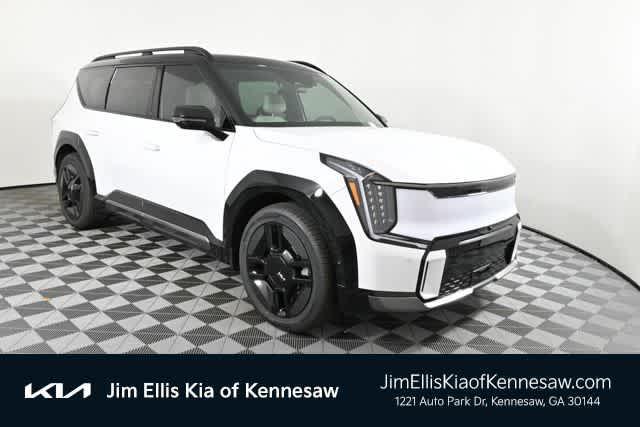 new 2026 Kia EV9 car, priced at $73,659