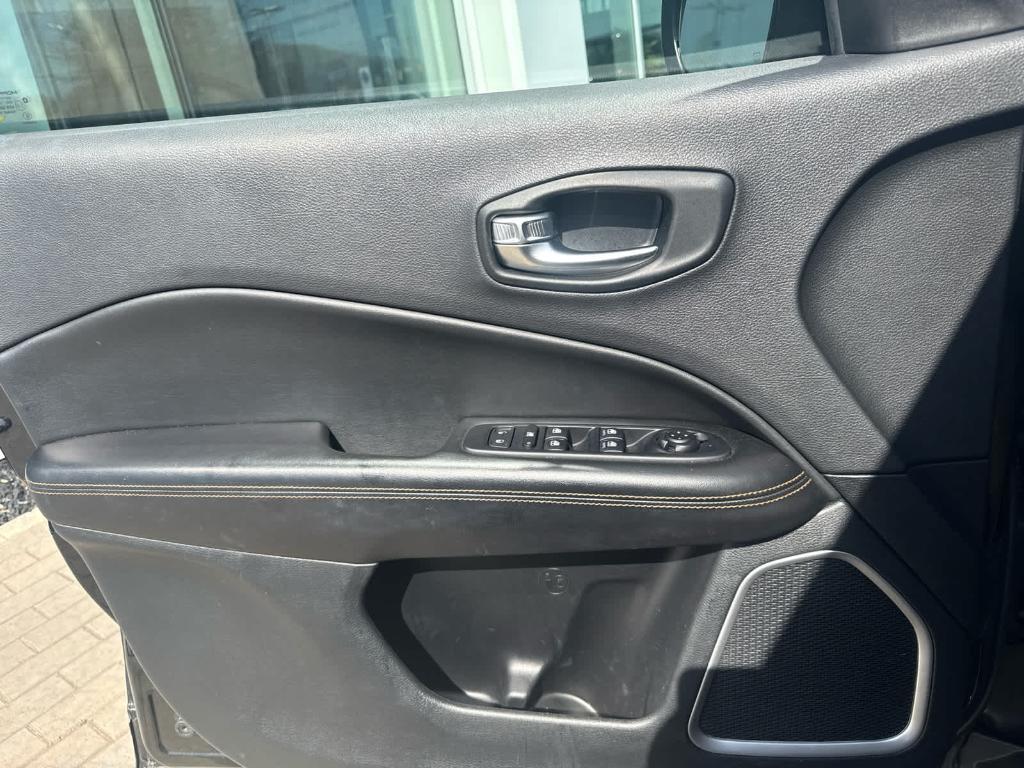 used 2021 Jeep Compass car, priced at $19,495