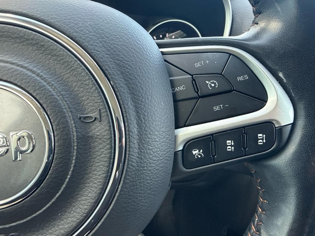 used 2021 Jeep Compass car, priced at $19,495