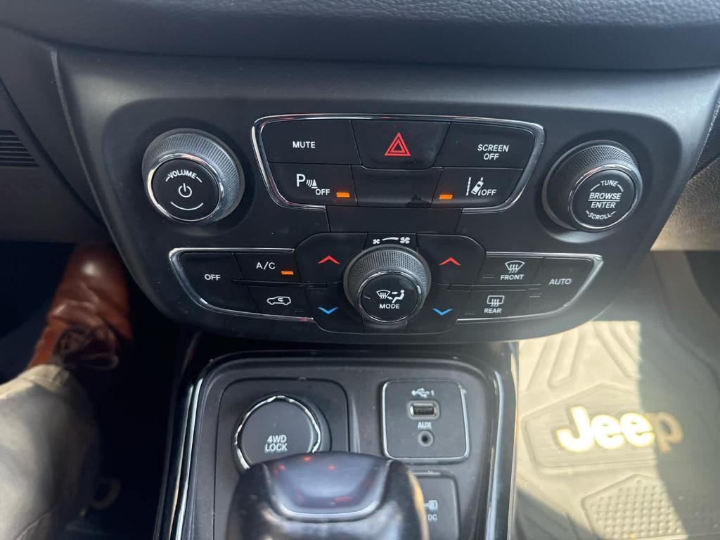 used 2021 Jeep Compass car, priced at $19,495