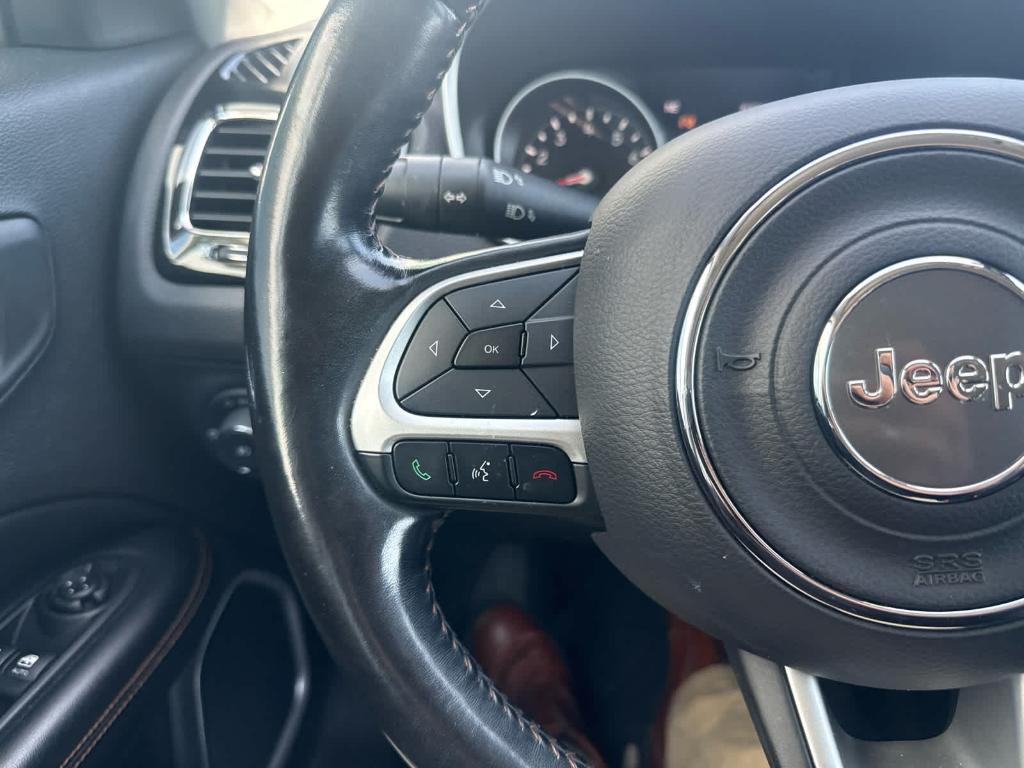 used 2021 Jeep Compass car, priced at $19,495