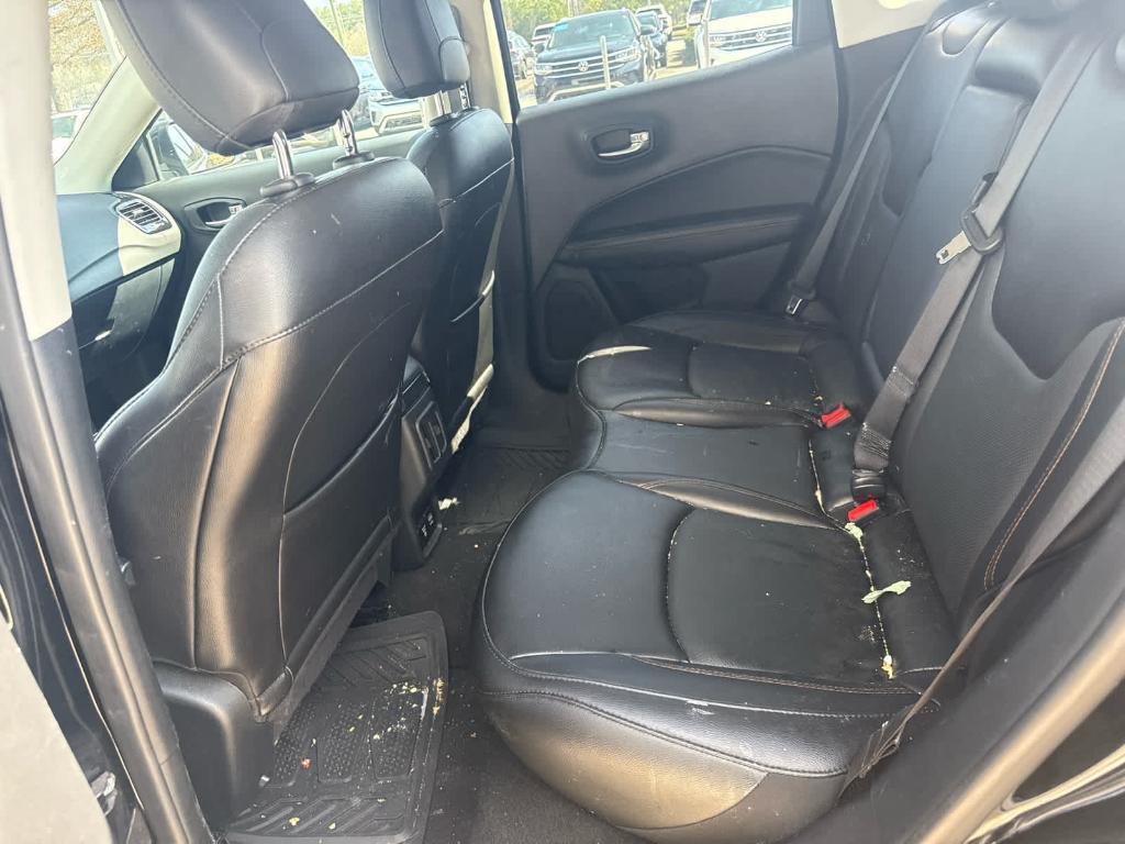 used 2021 Jeep Compass car, priced at $19,495