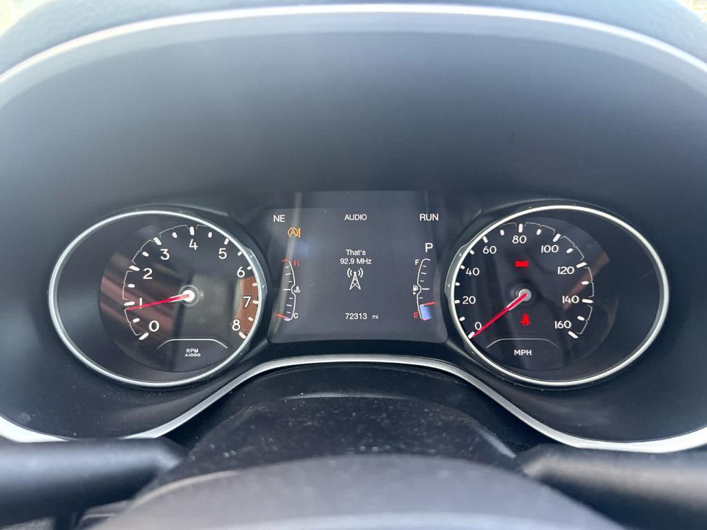 used 2021 Jeep Compass car, priced at $19,495