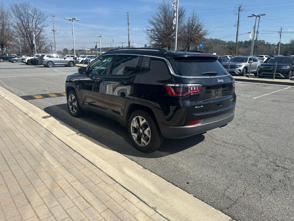 used 2021 Jeep Compass car, priced at $19,495