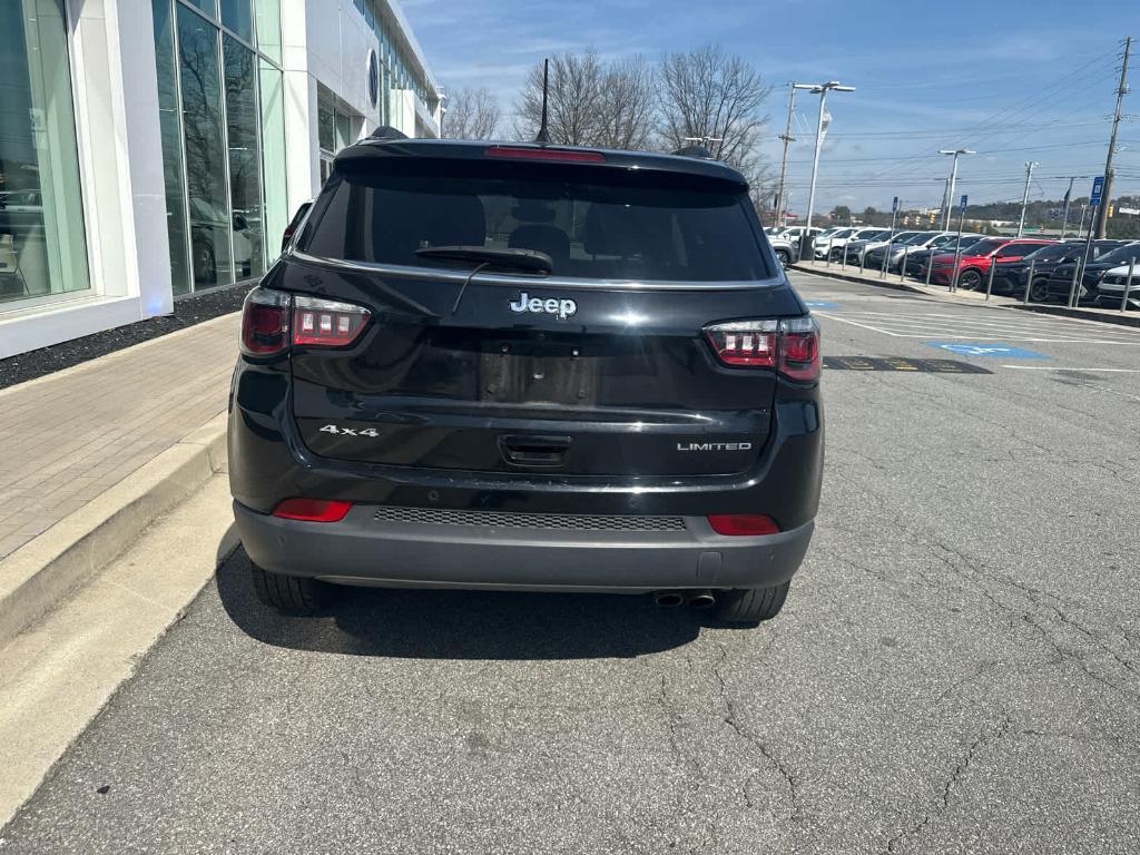 used 2021 Jeep Compass car, priced at $19,495