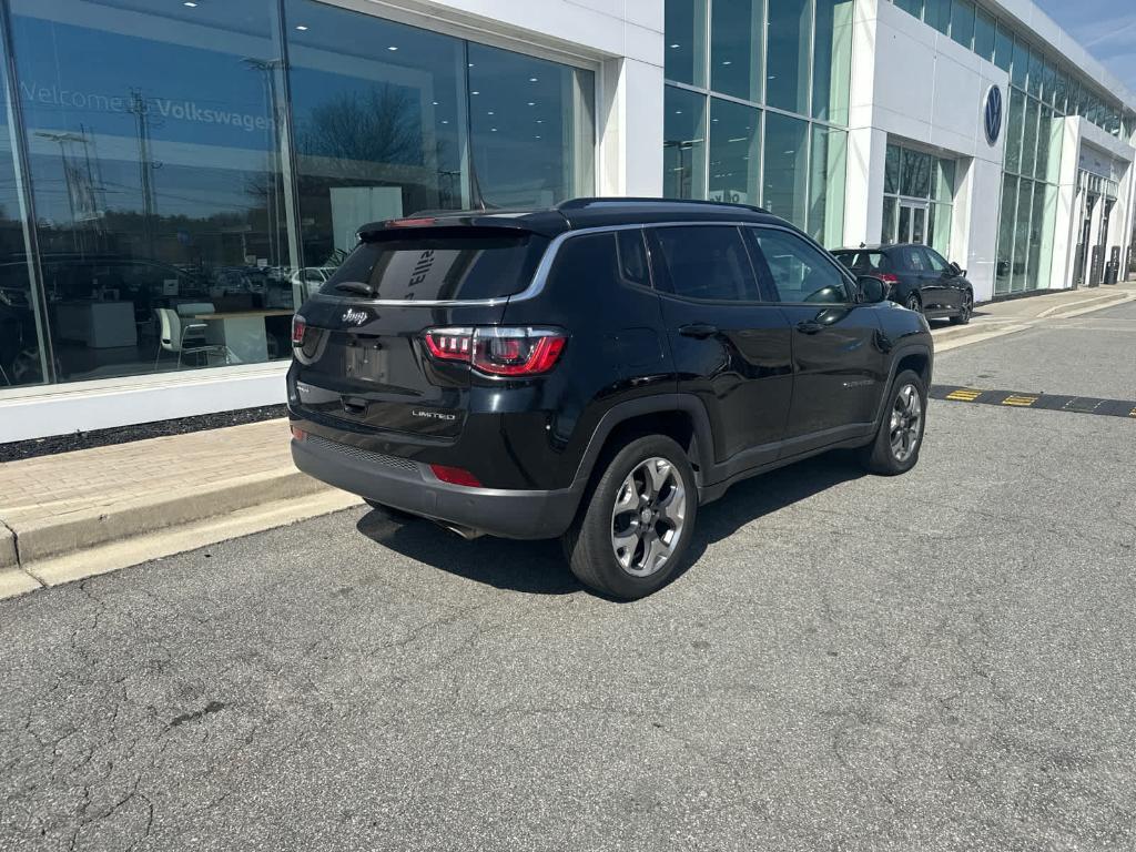 used 2021 Jeep Compass car, priced at $19,495
