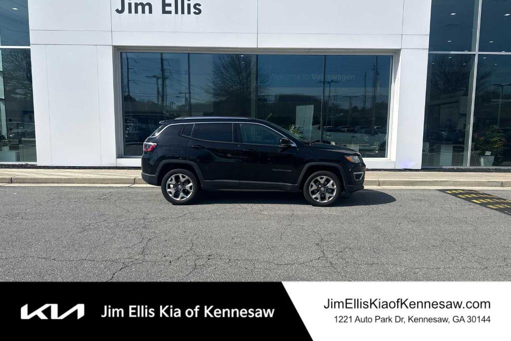 used 2021 Jeep Compass car, priced at $19,495