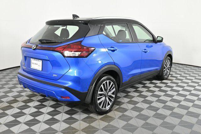 used 2023 Nissan Kicks car, priced at $17,937