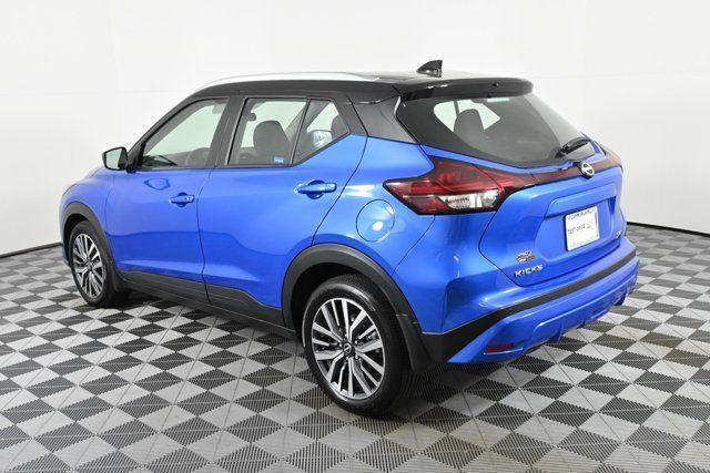 used 2023 Nissan Kicks car, priced at $17,937