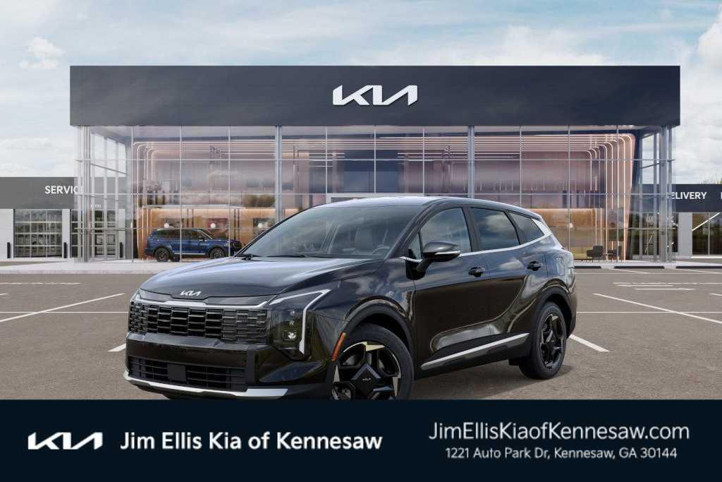 new 2026 Kia Sportage car, priced at $30,161