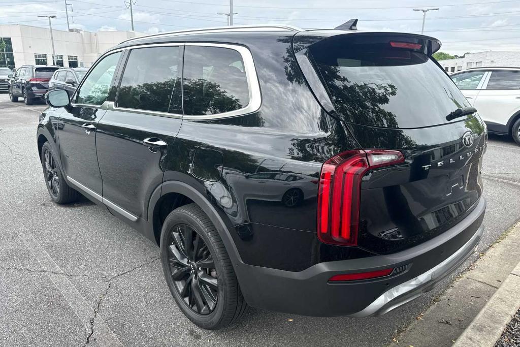 used 2021 Kia Telluride car, priced at $24,176