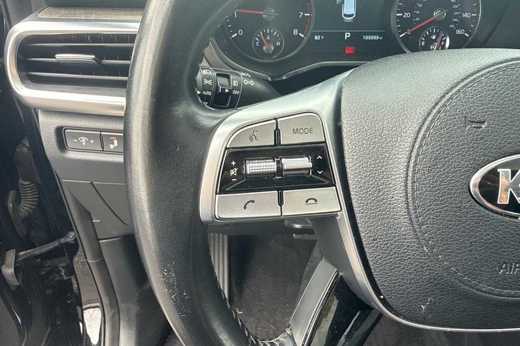 used 2021 Kia Telluride car, priced at $24,176