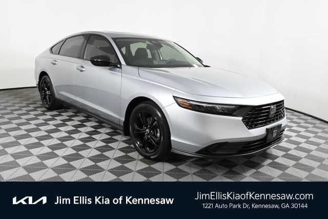 used 2025 Honda Accord car, priced at $28,964