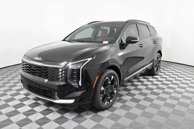 new 2026 Kia Sportage Hybrid car, priced at $42,035