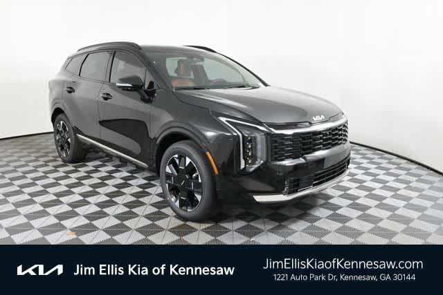 new 2026 Kia Sportage Hybrid car, priced at $42,035