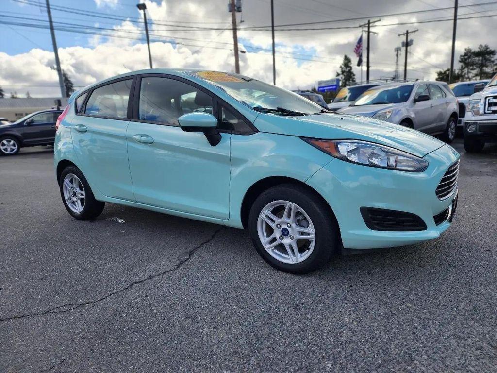 used 2018 Ford Fiesta car, priced at $8,506