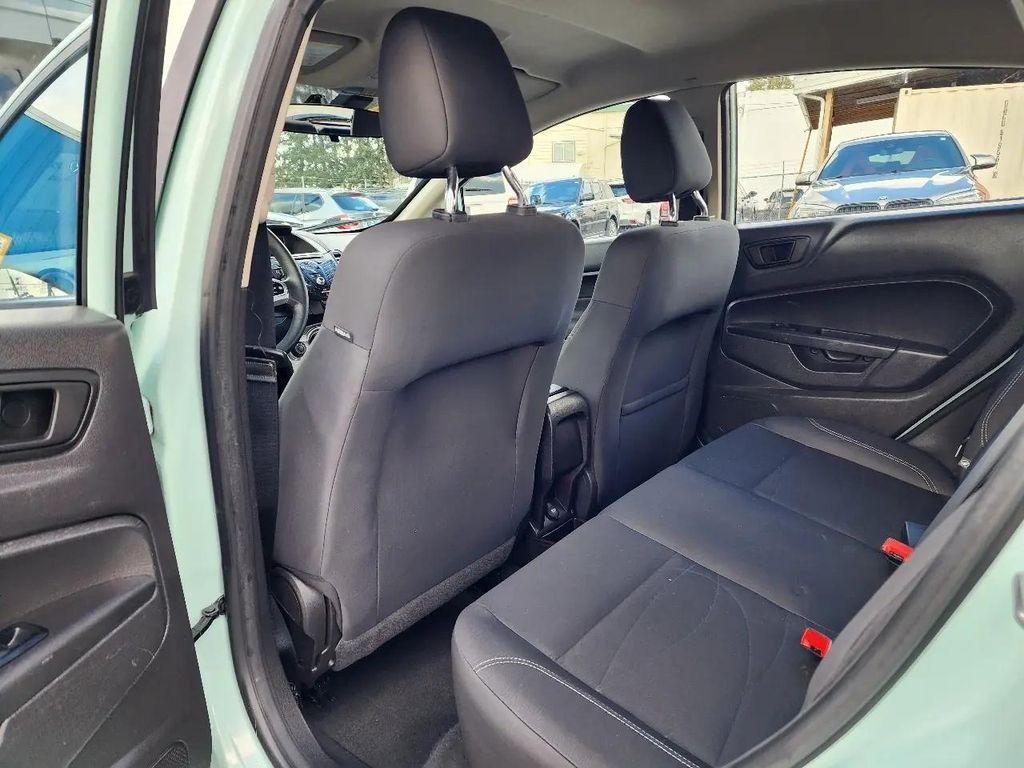 used 2018 Ford Fiesta car, priced at $8,506