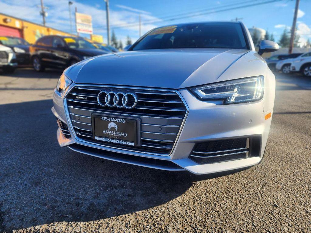 used 2018 Audi A4 car, priced at $17,995