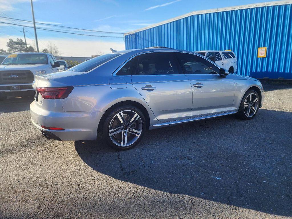 used 2018 Audi A4 car, priced at $17,995