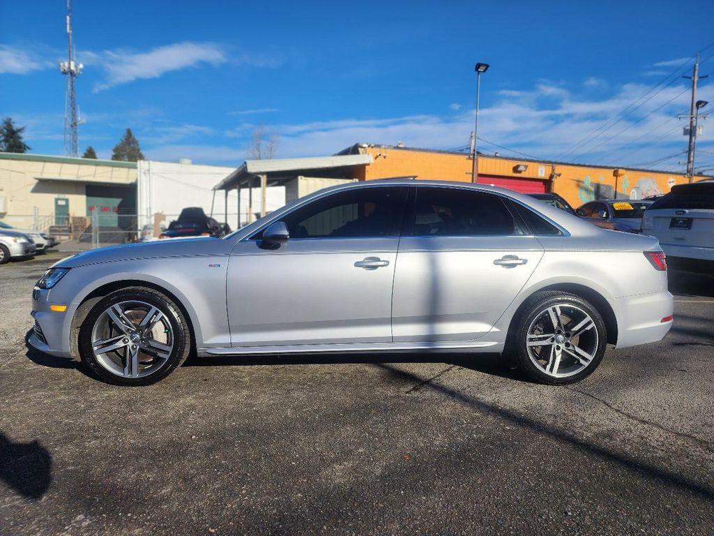 used 2018 Audi A4 car, priced at $17,995