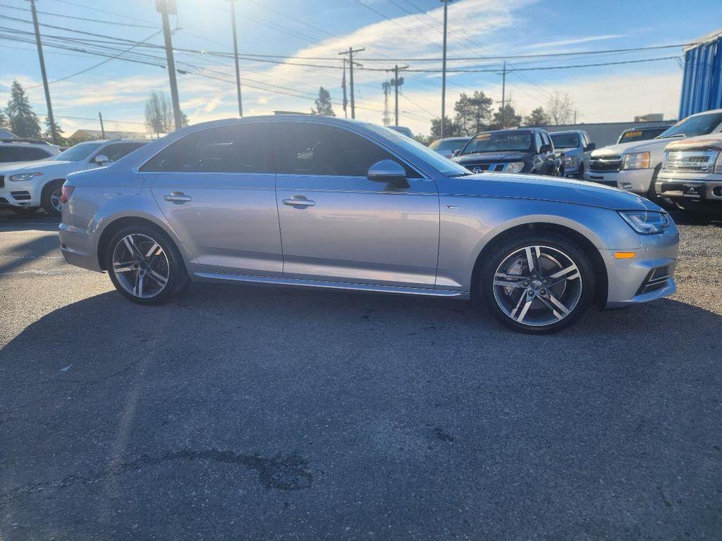 used 2018 Audi A4 car, priced at $17,995