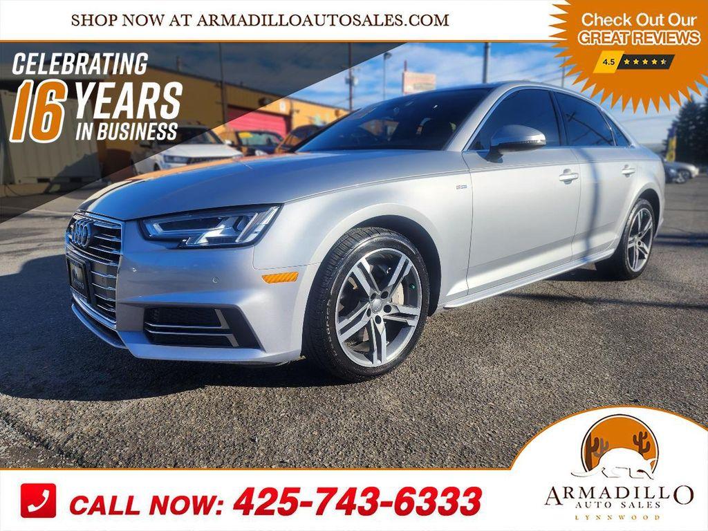 used 2018 Audi A4 car, priced at $17,995