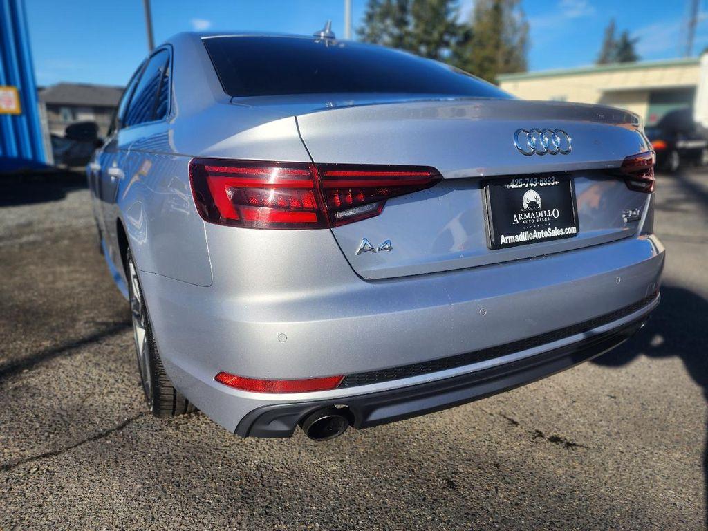 used 2018 Audi A4 car, priced at $17,995