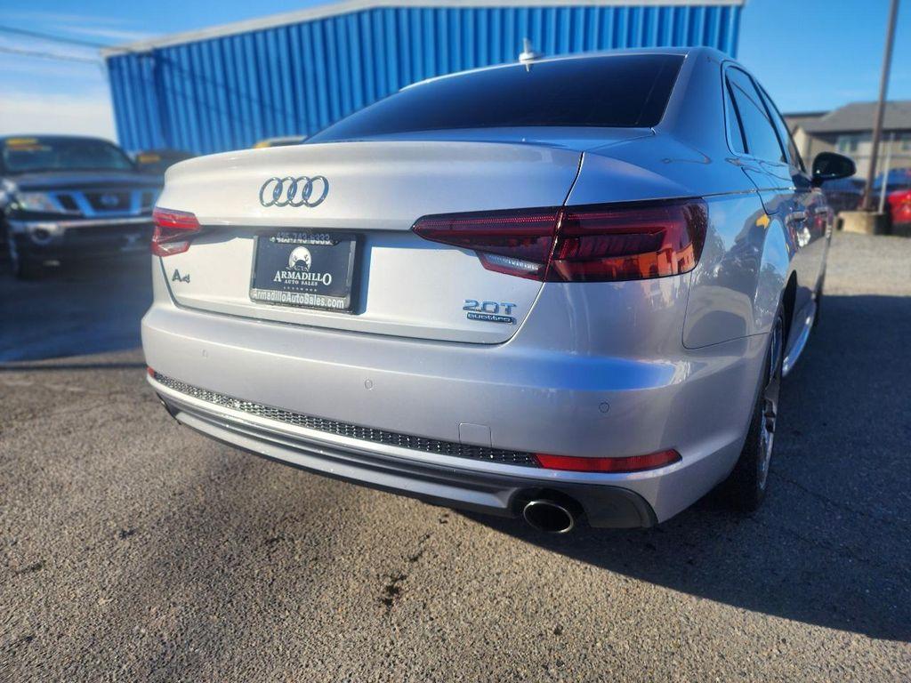 used 2018 Audi A4 car, priced at $17,995