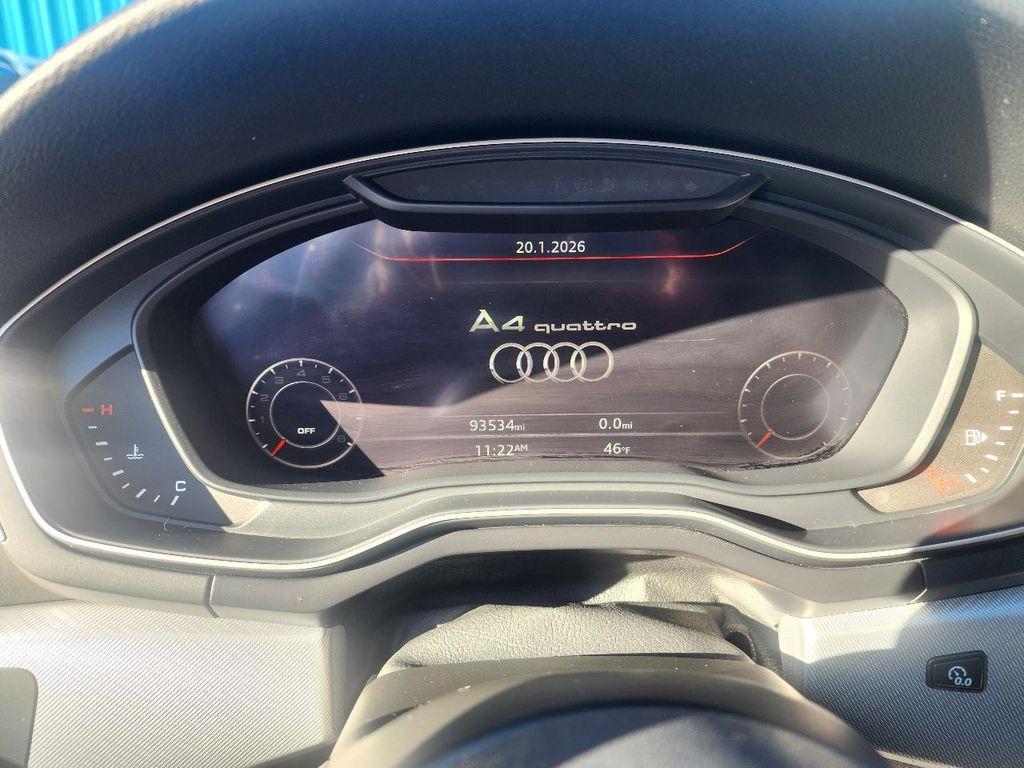 used 2018 Audi A4 car, priced at $17,995