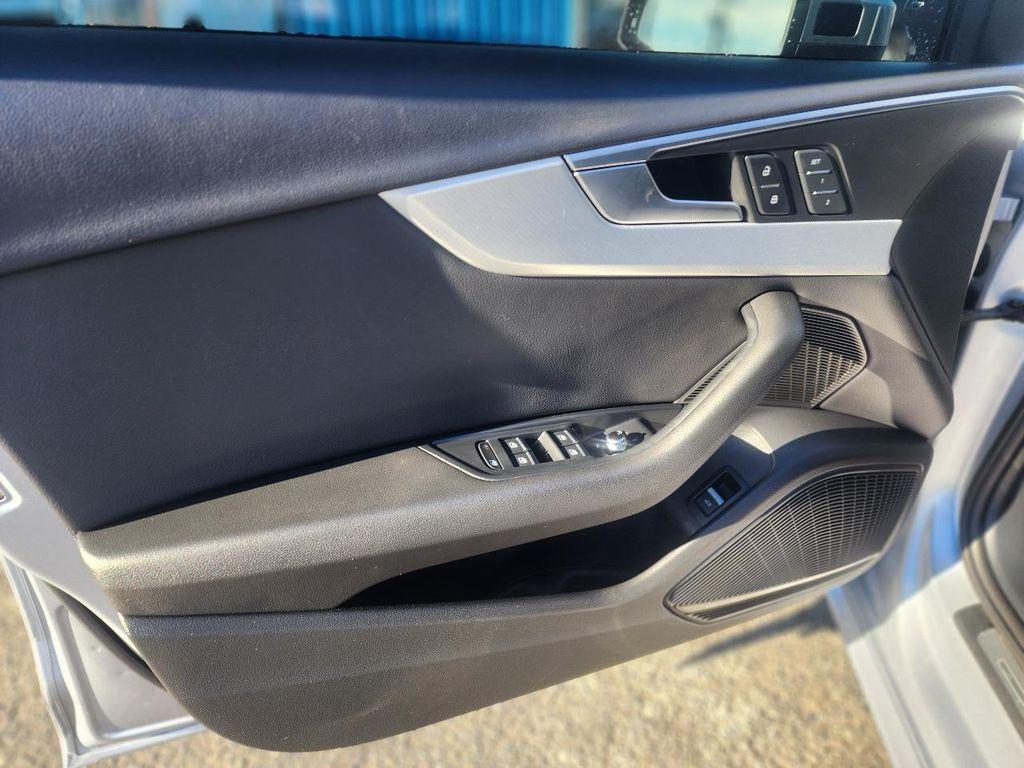 used 2018 Audi A4 car, priced at $17,995