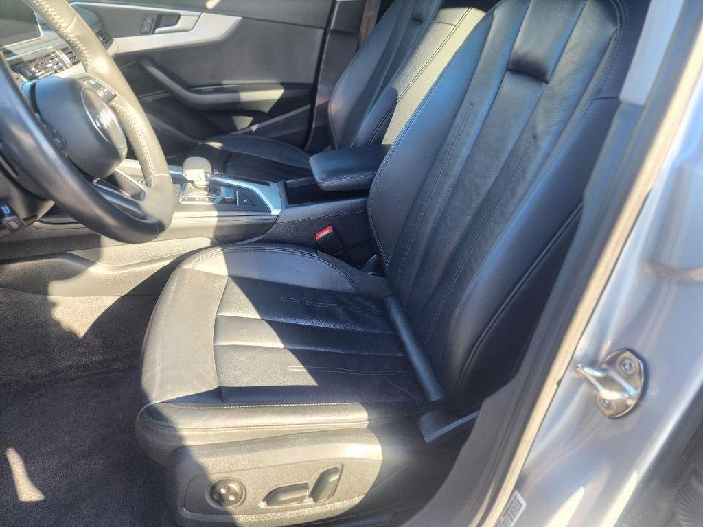 used 2018 Audi A4 car, priced at $17,995