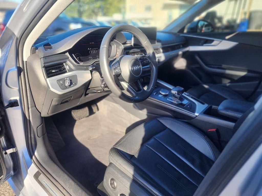 used 2018 Audi A4 car, priced at $17,995