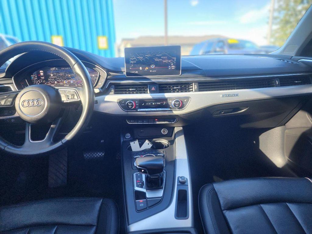 used 2018 Audi A4 car, priced at $17,995