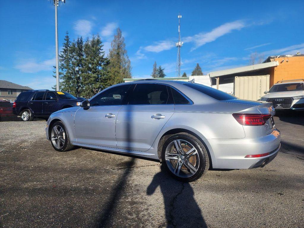used 2018 Audi A4 car, priced at $17,995