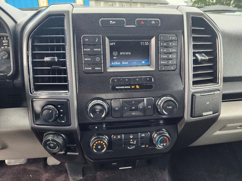 used 2017 Ford F-150 car, priced at $14,995