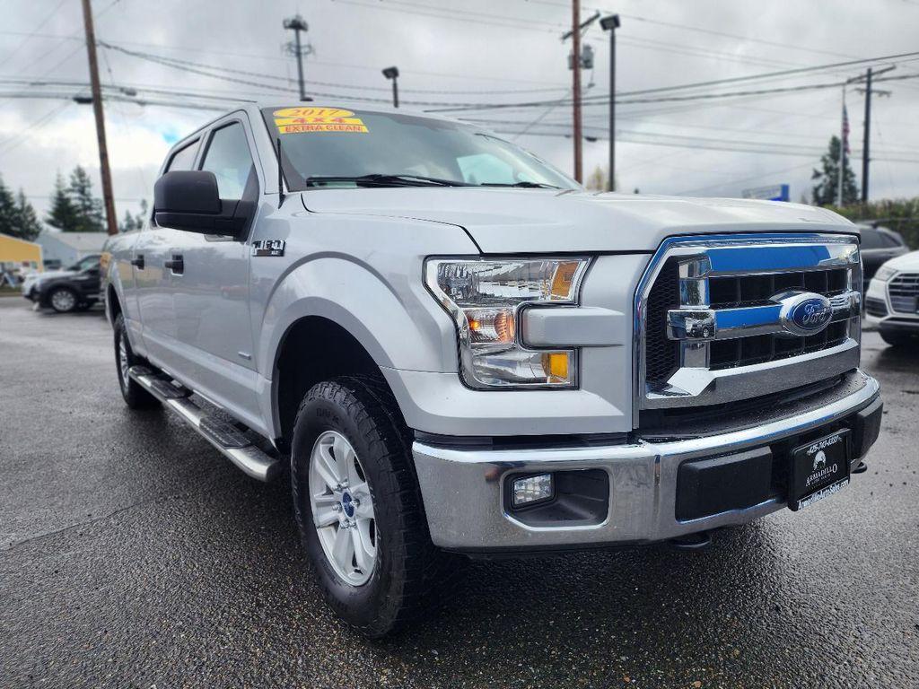 used 2017 Ford F-150 car, priced at $14,995
