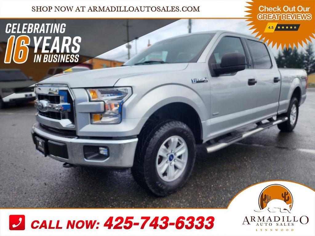 used 2017 Ford F-150 car, priced at $14,995