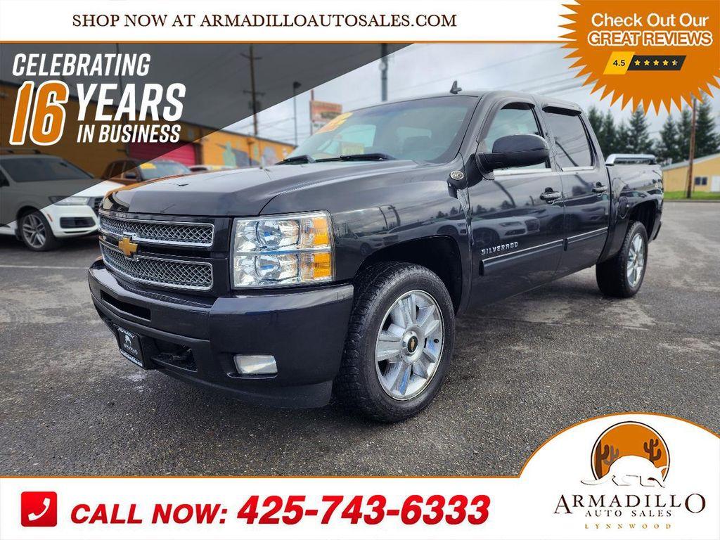 used 2012 Chevrolet Silverado 1500 car, priced at $10,995