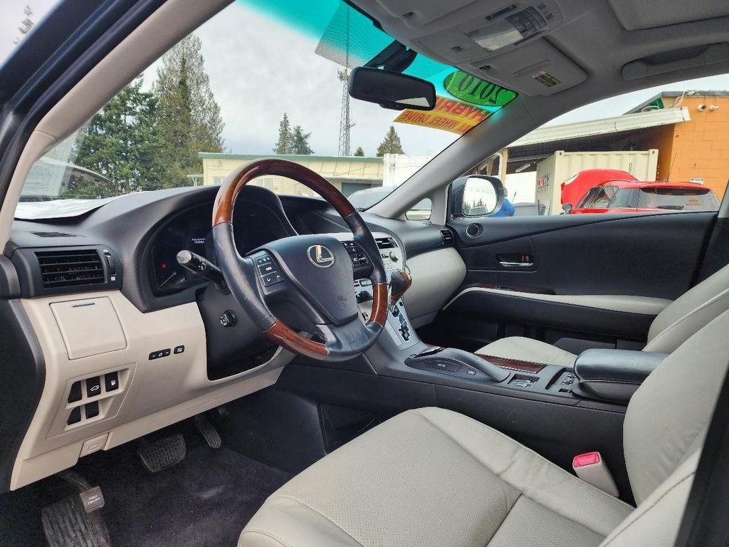 used 2010 Lexus RX 450h car, priced at $9,999