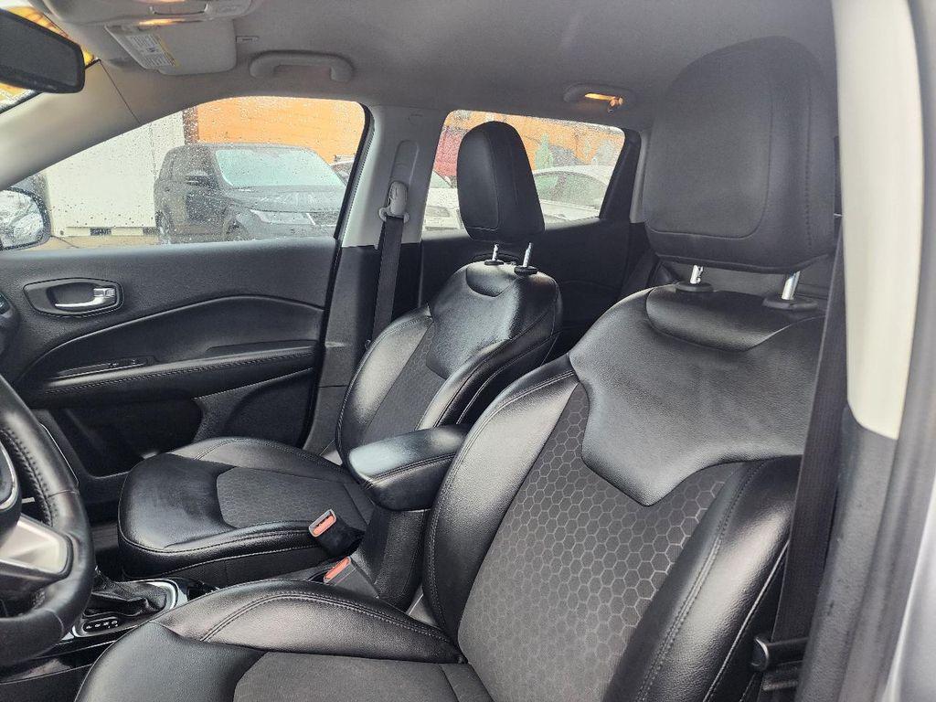 used 2018 Jeep Compass car, priced at $10,995