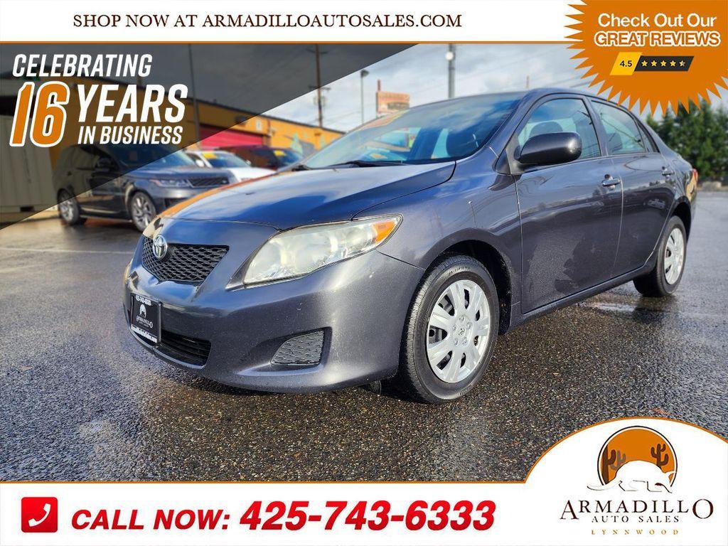used 2009 Toyota Corolla car, priced at $5,999