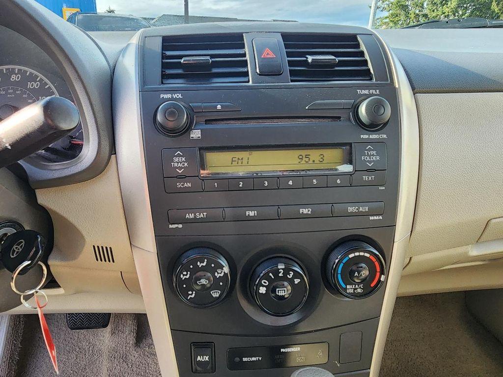 used 2009 Toyota Corolla car, priced at $5,999